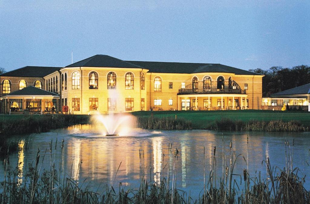 Belton Woods Hotel, Spa & Golf Resort Grantham Exterior foto